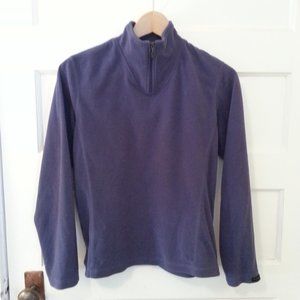 Columbia purple fleece mid-layer - size S/M